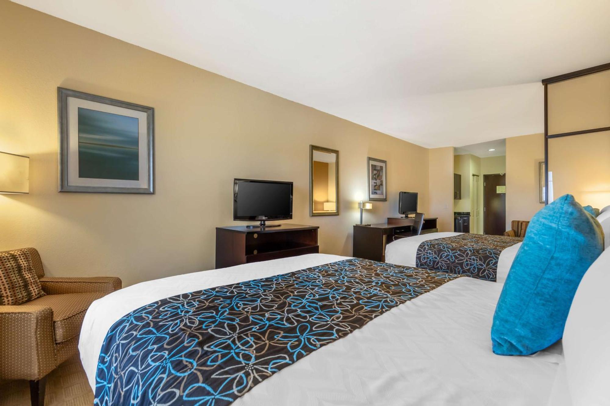 Best Western Plus Lytle Inn And Suites Bagian luar foto